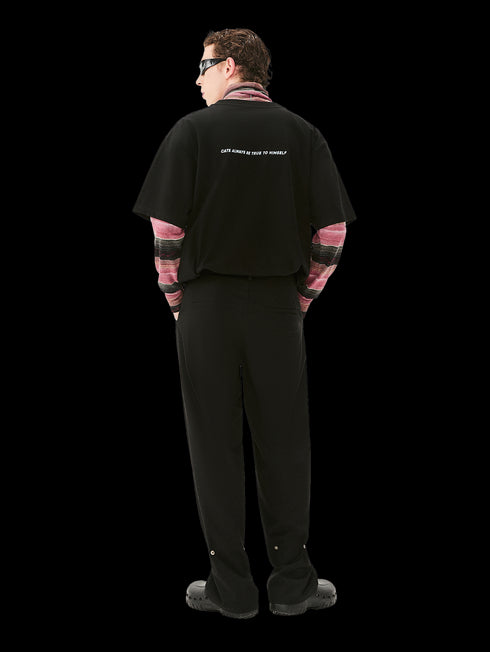 Kitty Letter Cartoon Print T-shirt - PSYLOS 1, Kitty Letter Cartoon Print T-shirt, T-Shirt, BEASTER, PSYLOS 1